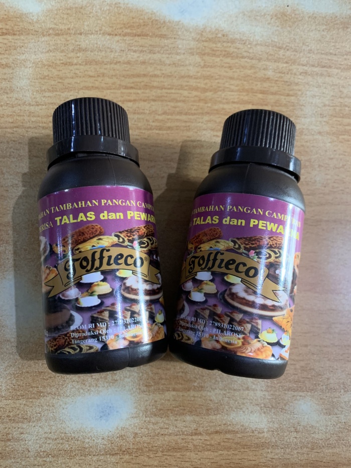 

Toffieco pasta Talas 100 gr / yam Taro perisa