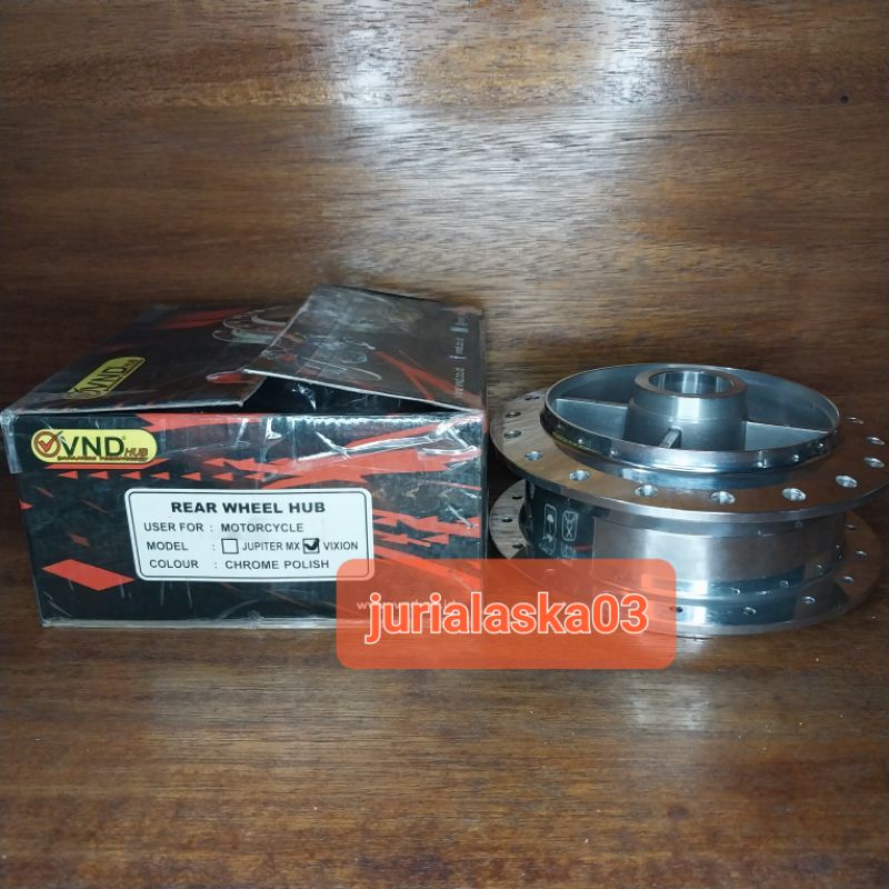 TROMOL RACING VND VIXION LAMA BELAKANG | TROMOL RACING