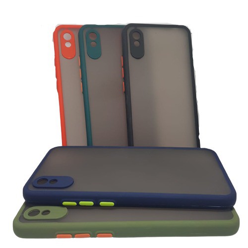 SOFT CASE XIAOMI REDMI 9A CASE MATTE MYCHOICE DOVE CRACK XIAOMI REDMI 9A [SS]