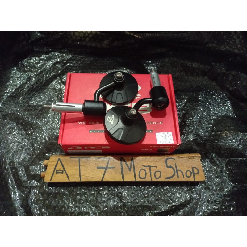 Spion bar end rcb original cnc universal