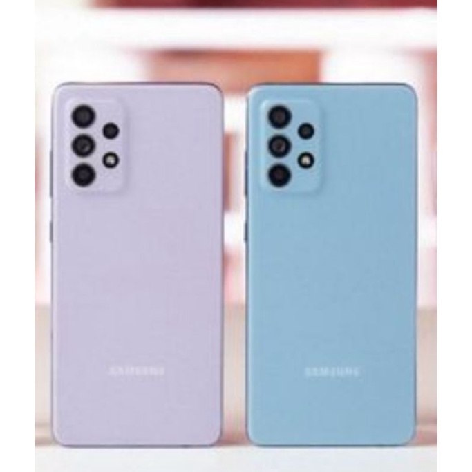 HP BARU SAMSUNG GALAXY A32 | A52 | A72 ORIGINAL WATER RESINTANCE 64 QUAD CAMERA OPTICAL IMAGE STABIL-A32 6/128 BIRU/UNGU