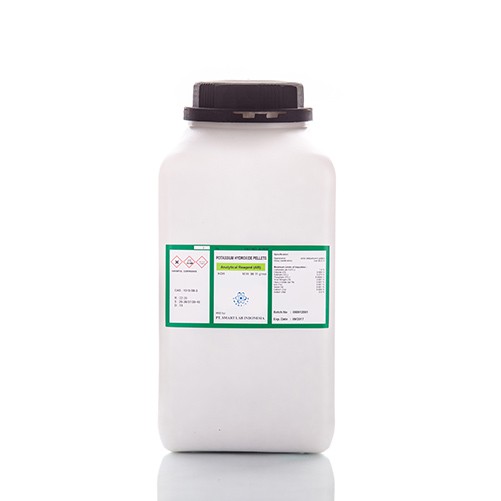 POTASSIUM HYDROXIDE PELLETS 5KG SMART LAB BEST QUALITY