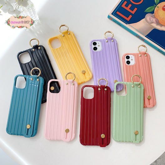 Case Softcase Luggage Koper Handgrip Oppo A5S A7 A12 F9 A83 F7 F5 YOUTH F11 PRO A52 A92 CS1500