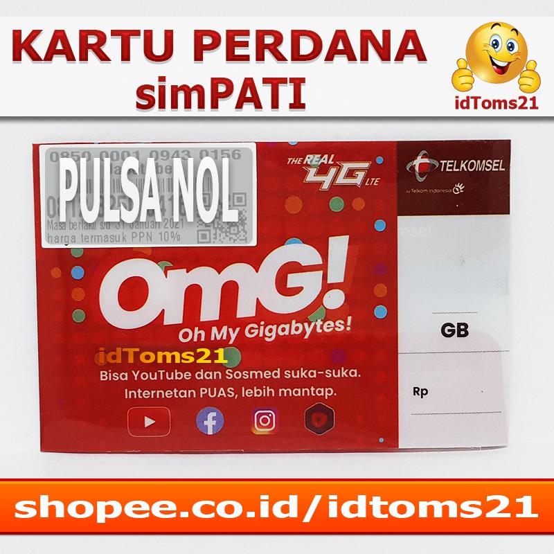 Grosir Kartu Perdana Simpati Telkomsel The Real 4g Lte Bisa Registrasi Nasional Shopee Indonesia