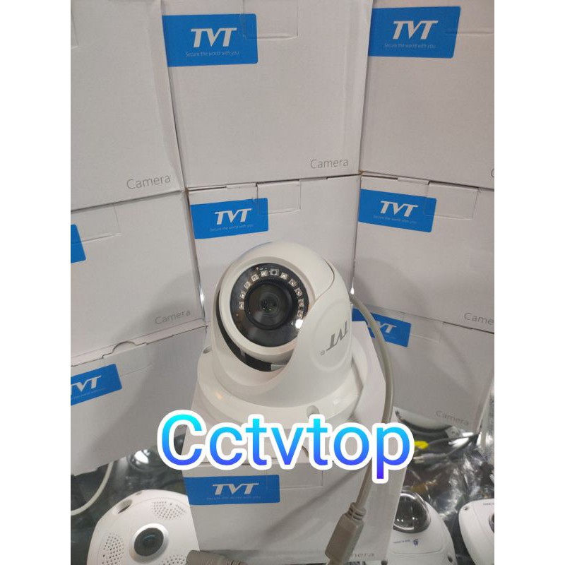 paket cctv 8 ch TVT 2MP FULL HD 1080P+ HDD 1 TB