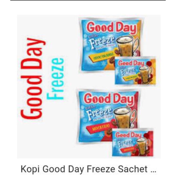 

Good Day Freeze