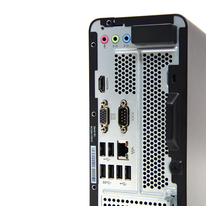 PC DEKSTOP HP SLIMLINE 290 INTEL CEL RAM 8GB HDD 500GB + SLOT SSD M.2 WINDOWS 10 GARANSI