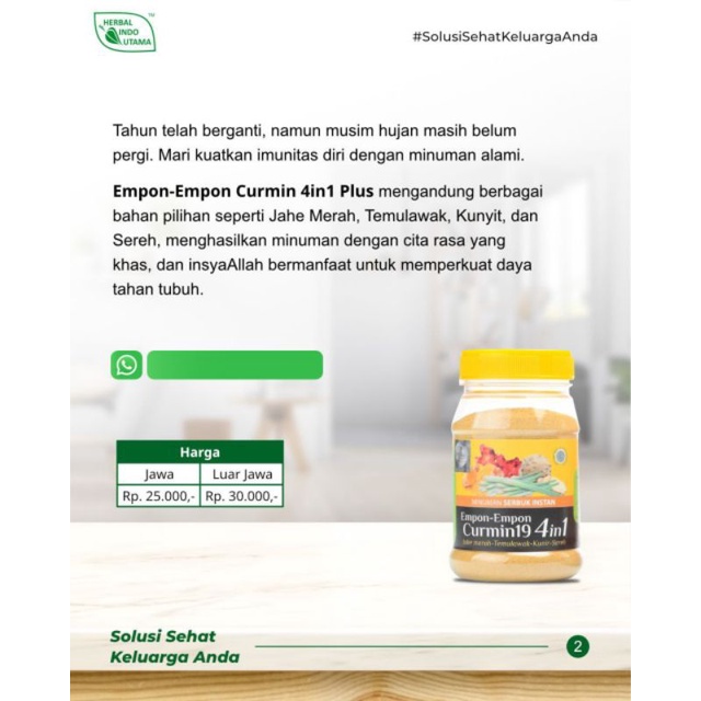 

Empon empon CURMIN Hiu