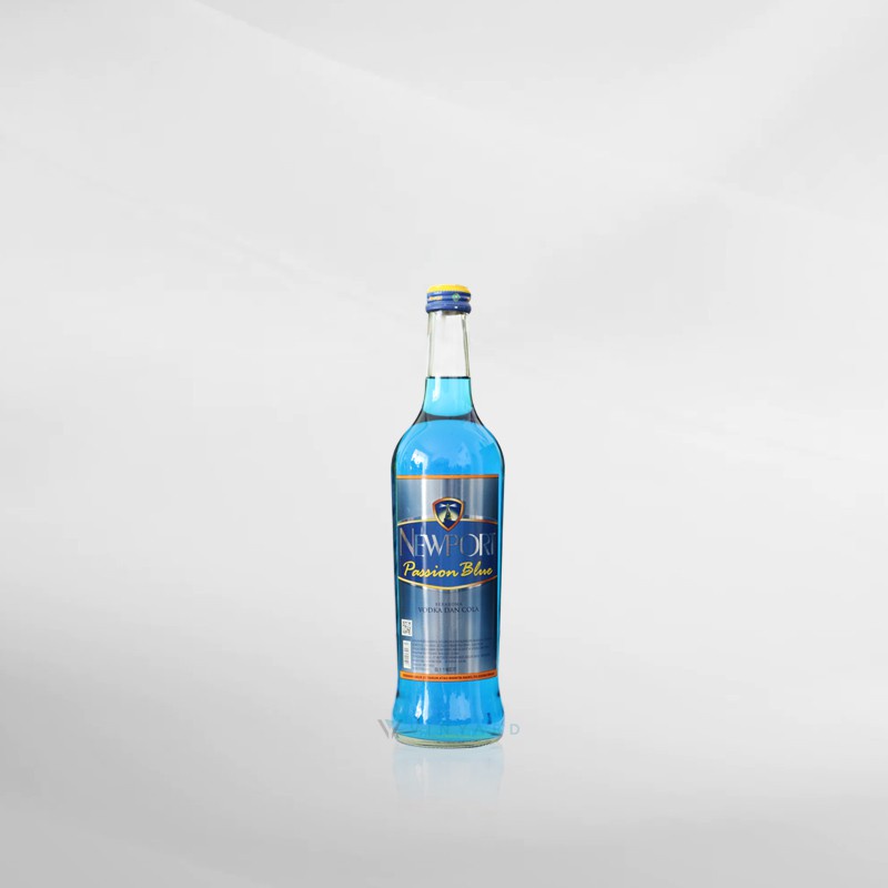 Newport Passion Blue 275 Ml ( Original &amp; Resmi By Vinyard )