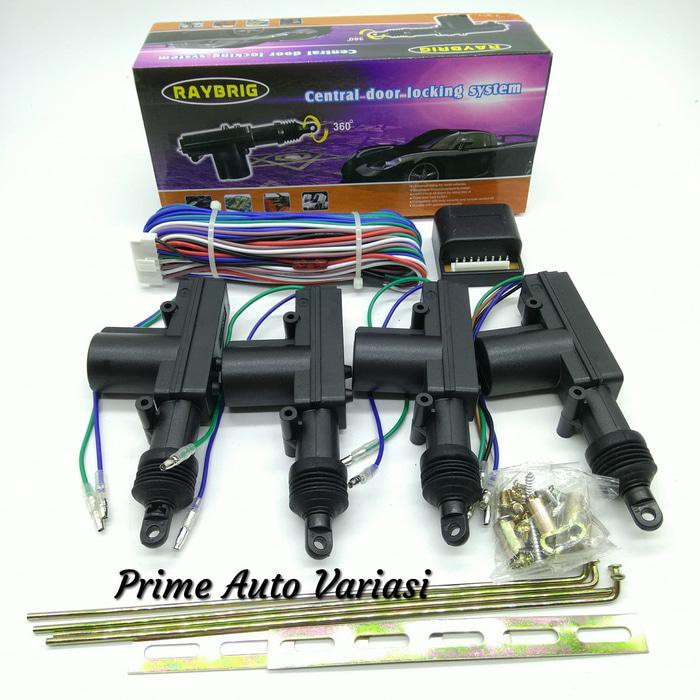 Central Door Lock System / Door Lock / Pengunci pintu Mobil