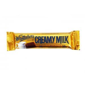 New Zealand Whittaker's Creamy Milk Chocolate Chunks 50Gr