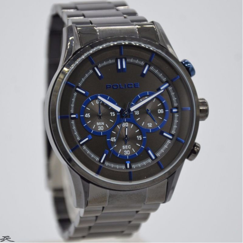 Jam Tangan Pria Police 15001JS Rantai Original Murah