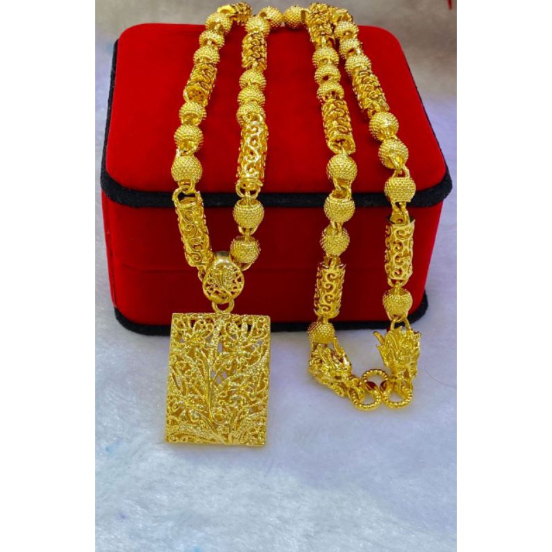 Perhiasan Mas Bangkok lapis emas 99% mirip emas asli