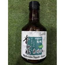 

Organic Mushroom Oyster Sauce 300g