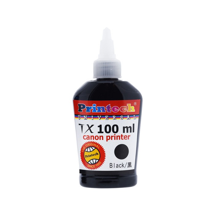 

PRINTECH TX Ink / Tinta Printer Canon Black 100 ML