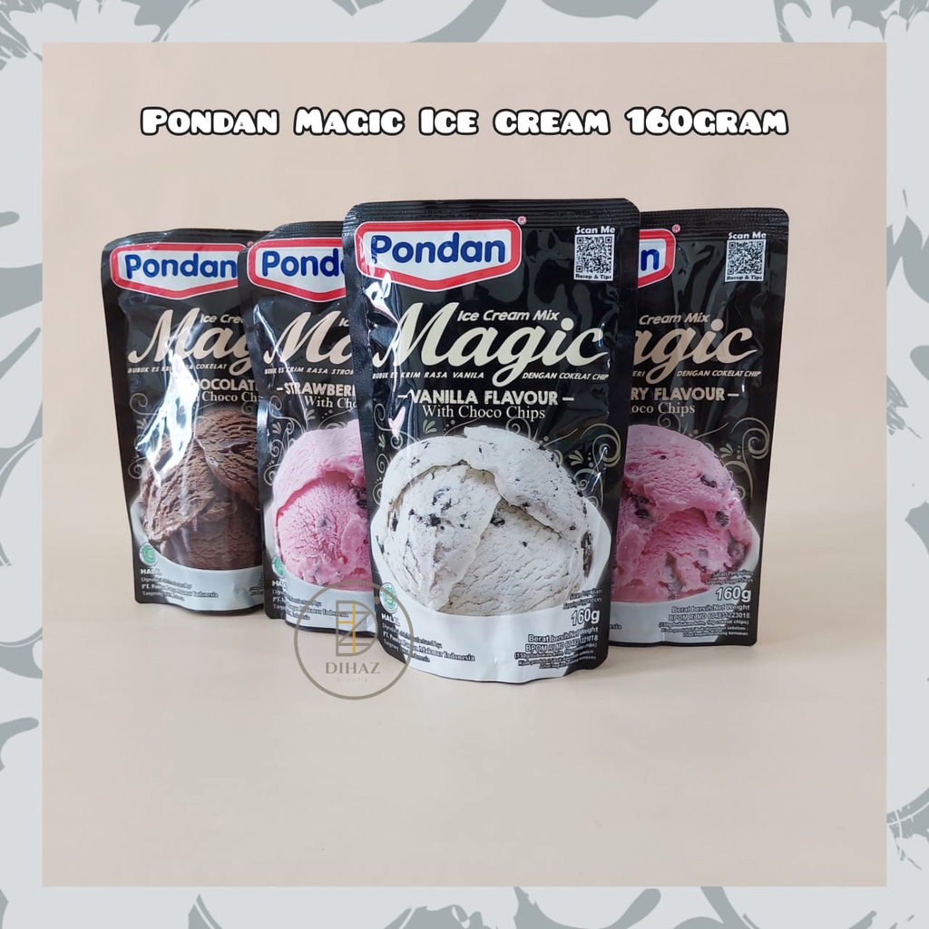 

Pondan Ice Cream Pouch