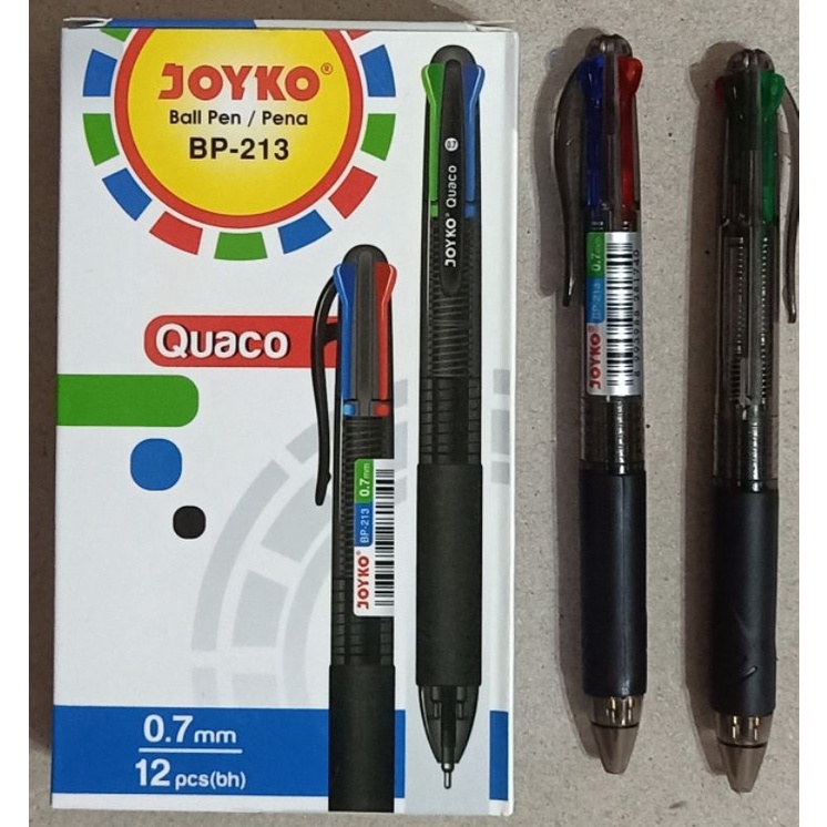 

pulpen 4 warna joyko BP-213