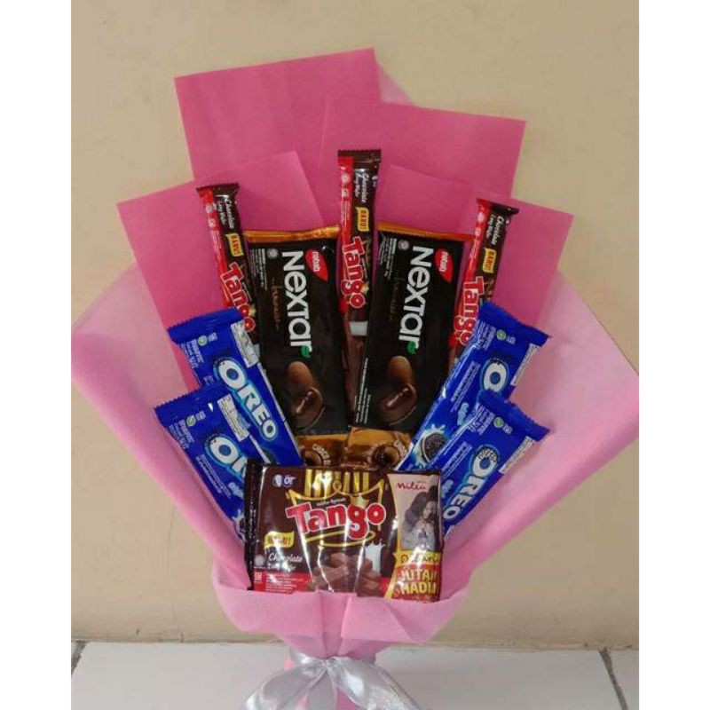 

Bouquet oreo mix tango/kado/ultah