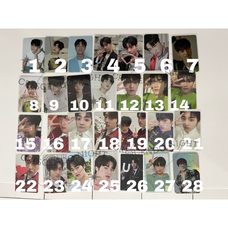 photocard haruto treasure snowman cahil jasbir jakmer diamond first step chapter one chapter two cha