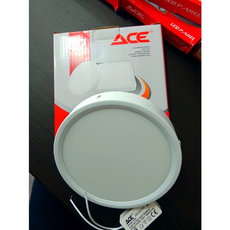 LAMPU DOWNLIGHT LED PANEL ACE OUTBOW 12W