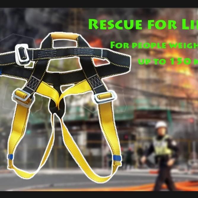 Seat Harness Climbing Safety Panjat Tebing Belt Body Harness Outdoor