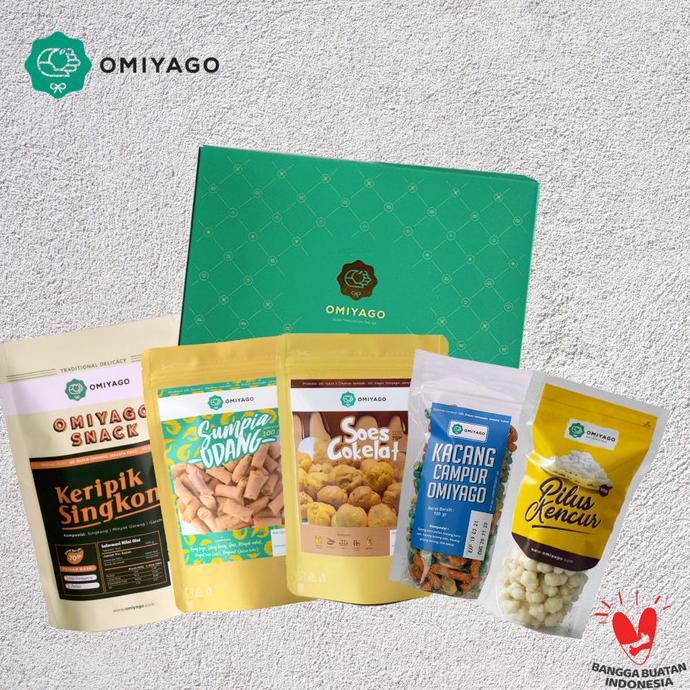 

Parcel Cemilan Omiyago A