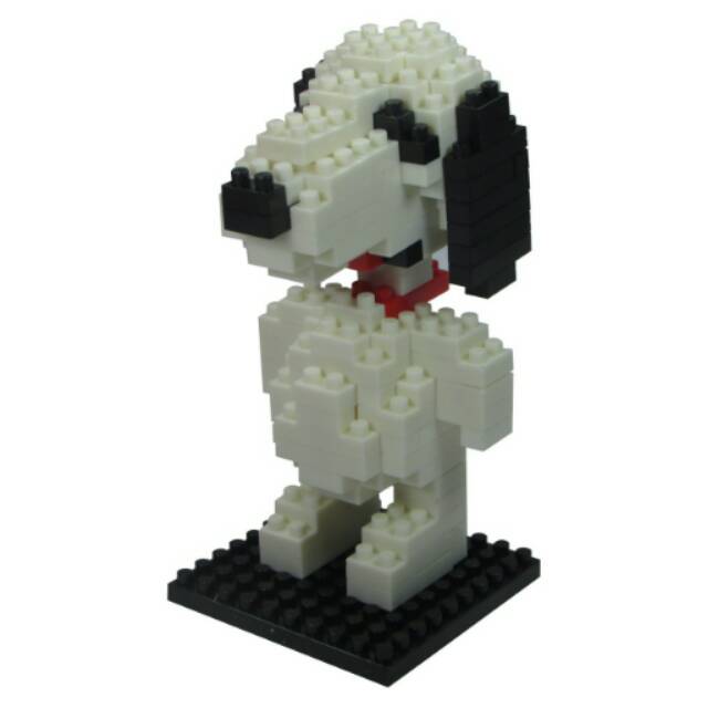 LDL 114 Nanoblock Snoopy