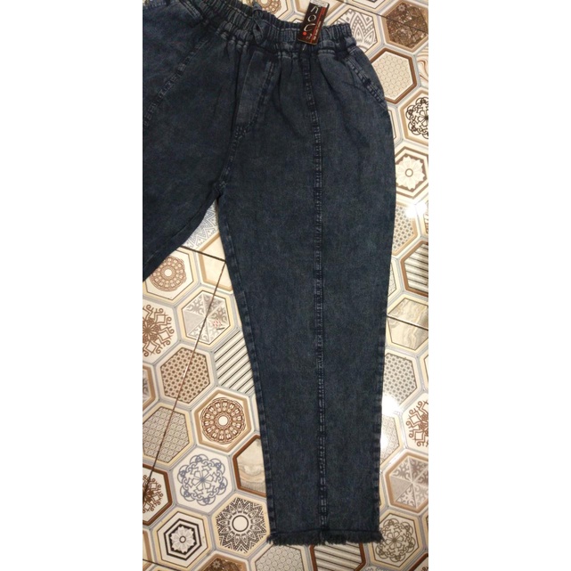 Celana Baggy Pants - Shoft Jeans (BB 60-80 Kg / Jumbo)