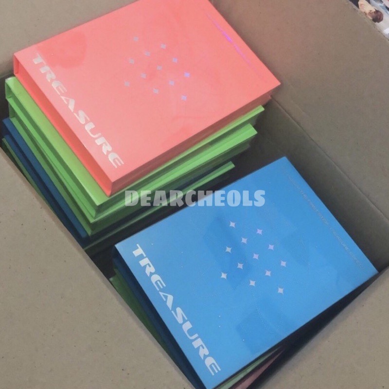 TREASURE FULL ALBUM TREASURE EFFECT SEALED