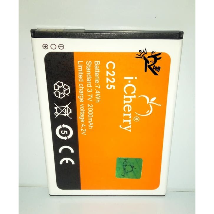 Battery Batre Baterai I-cherry iCherry C225 C219 Alfa C226 C251 C232 promo