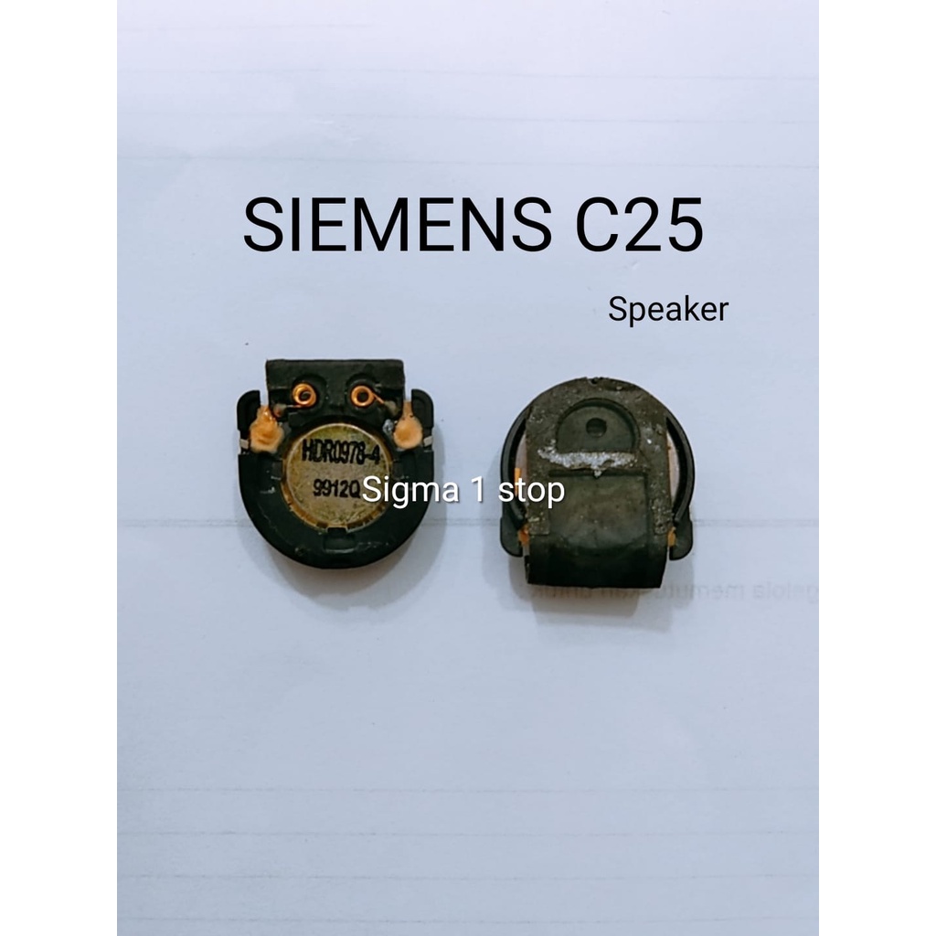 SPEKAER SIEMENS C25  SPIKER  SPEAKER SIEMENS JADUL