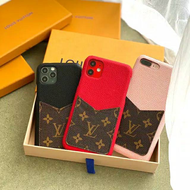 LV New Taiga CASE IPHONE 11 11Pro 11ProMax 7 8 7Plus 8Plus X XS XSMax XR