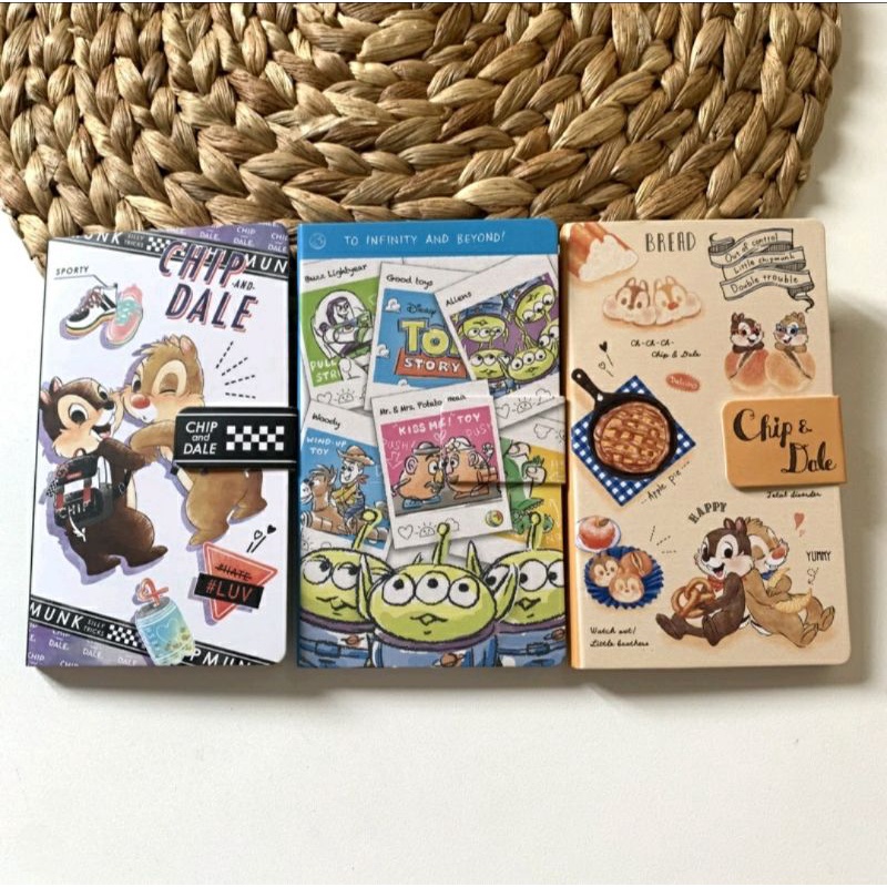 

Notebook Buku Catatan Toy Story Chip Dale Ori Disney lucu.