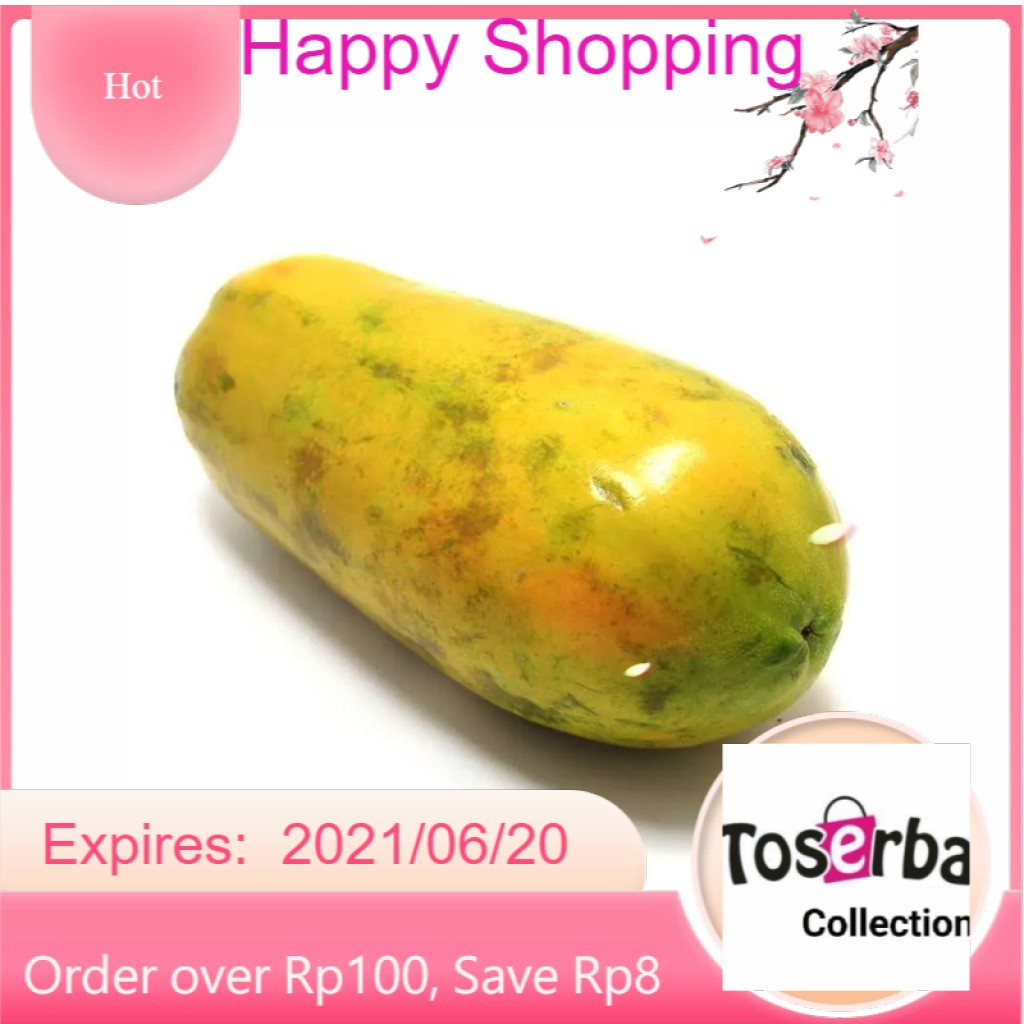

Toserba Collection Pepaya California Buah Segar Bandung - Cimahi