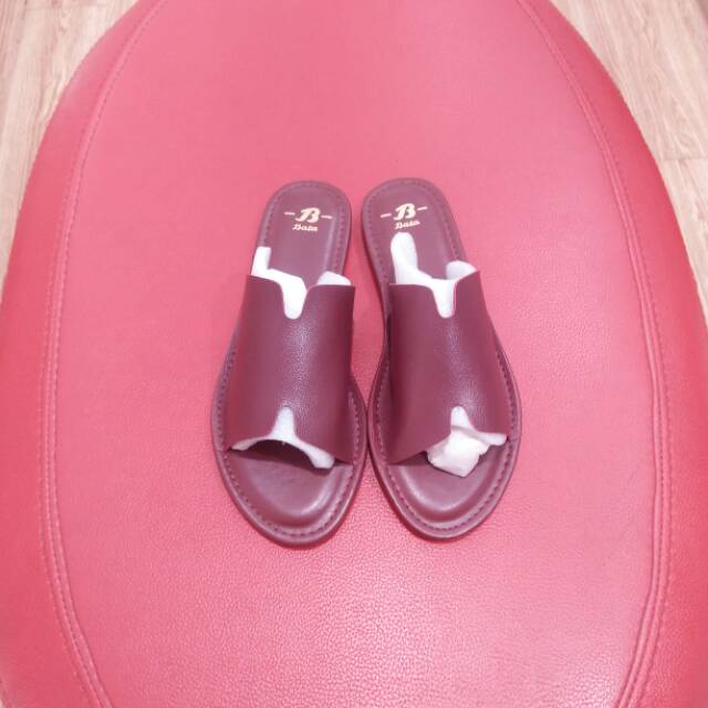 Sandal wanita flat slop bata original