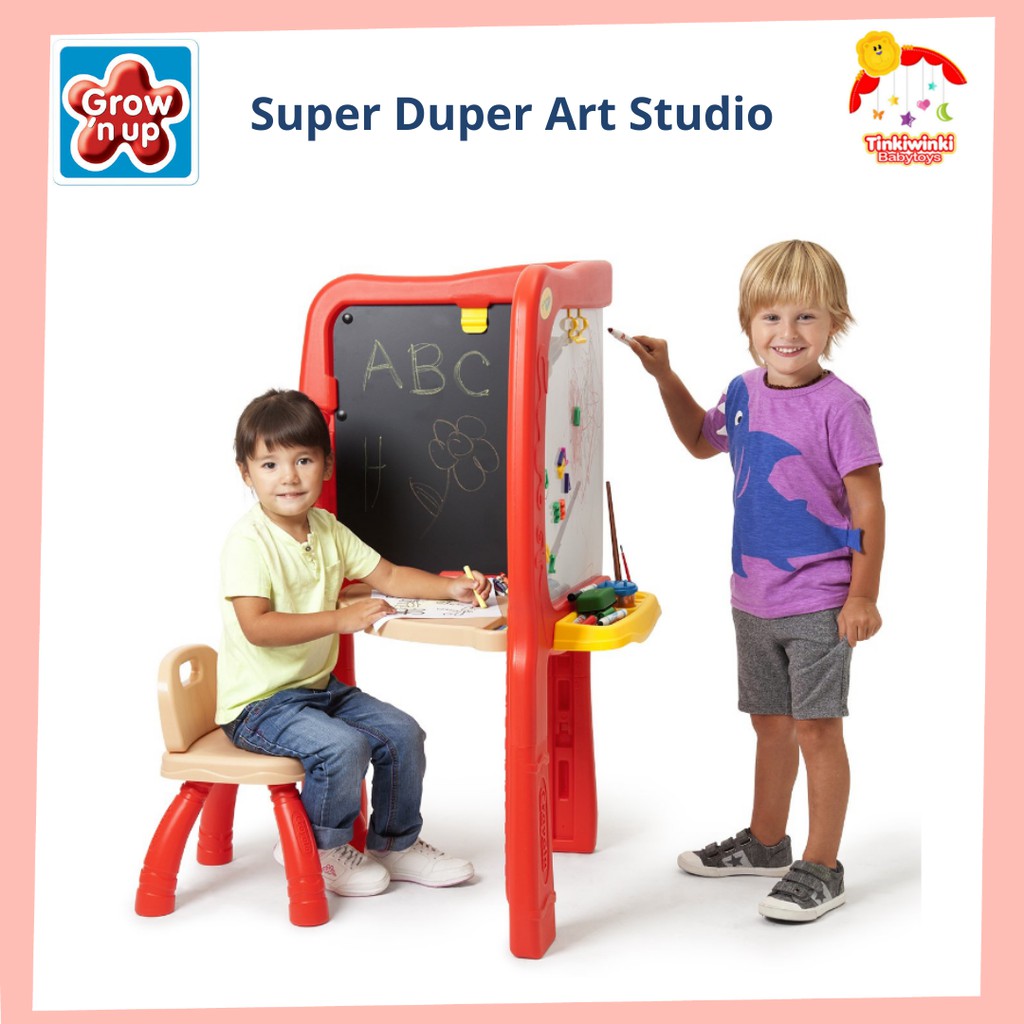 Grow N Up Super Duper Art Studio