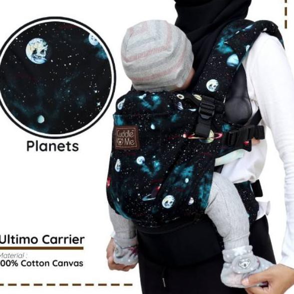 ➤ [Bisa ] Hipseat Cuddle me ULTIMO / gendongan bayi hadap depan cuddle me ultimo ☆