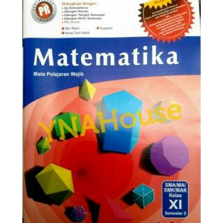 Buku Pr Matematika Wajib Sma Kelas Xi 11 K 13 Semester 2 Intan Pariwara