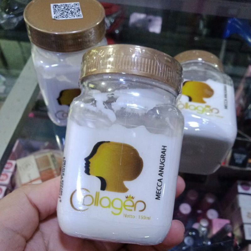 COLLAGEN BODY LOTION 150ML // Bibit Collagen Pemutih // Lotion pemutih badan