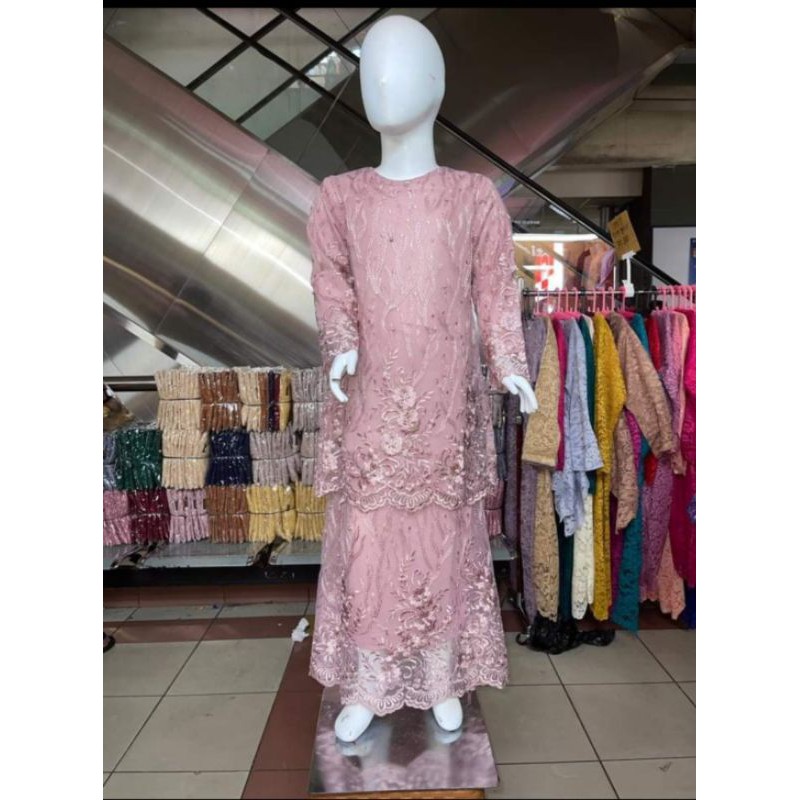 REALPICT GAMIS ANAK/GAMIS TULLE ANAK/DRESS ANAK/BY ALETA