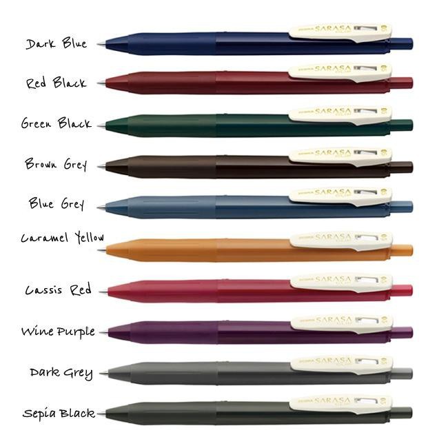 

BOLPEN ZEBRA SARASA CLIP 0.5 VINTAGE / BOLPEN GEL