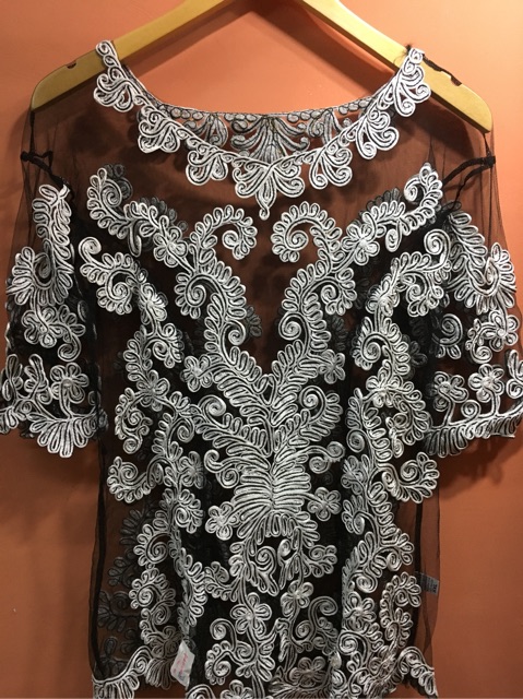 Kebaya jadi bordir stik full