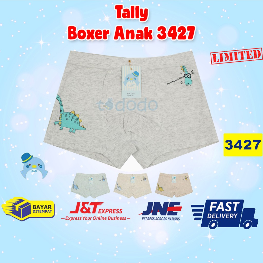 Tally Boxer Anak 3427