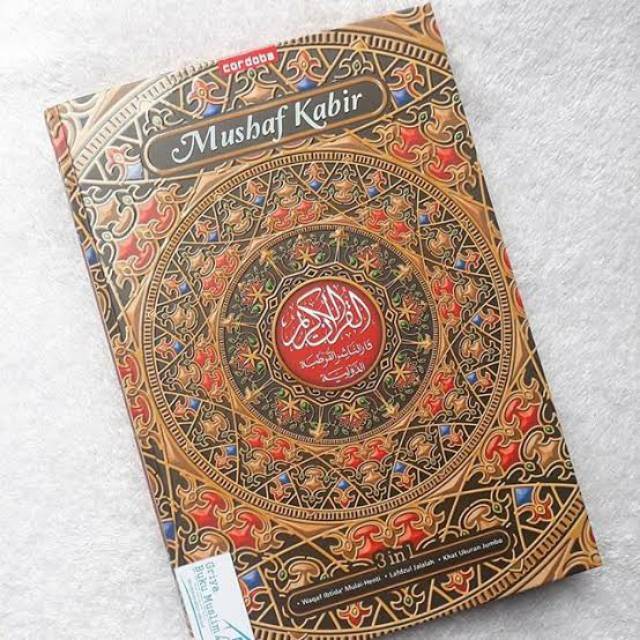 Al Qur'an Waqaf & Ibtida Mushaf Kabir Jumbo Tanpa Terjemah