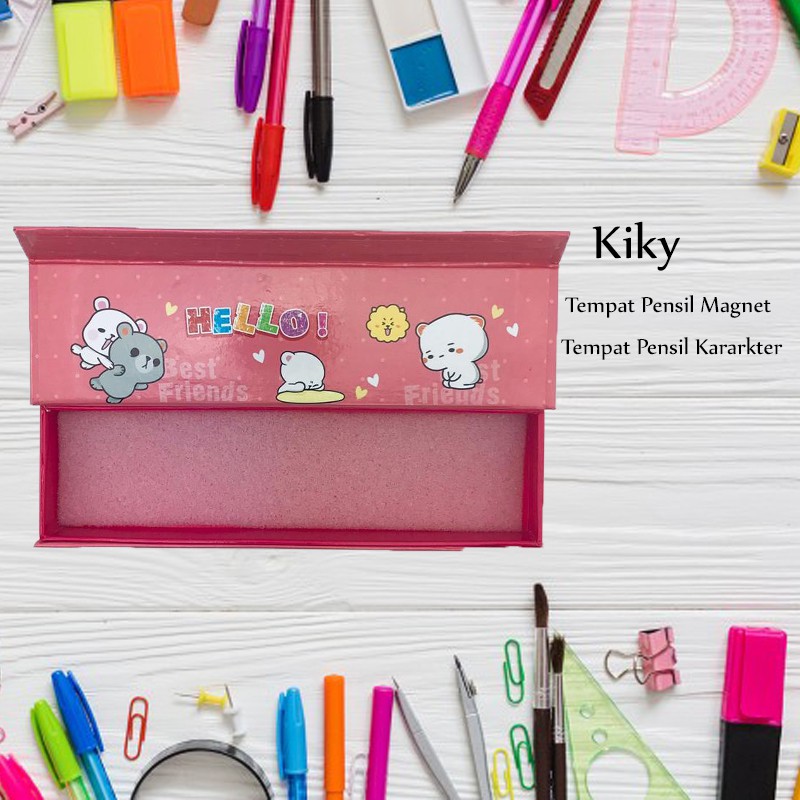 Kiky / Tempat Pensil / Tempat Pensil Magnet Karakter / 625014