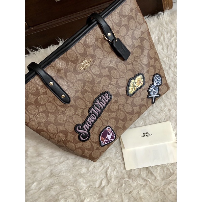 Tas Coach Snow white DisneyxCoach
