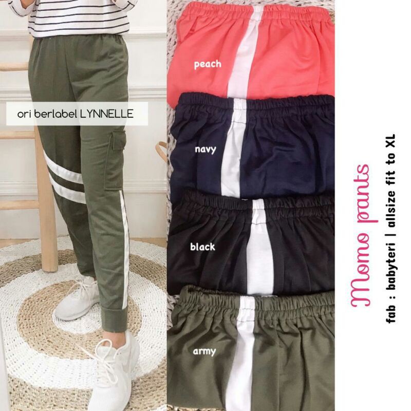 Momo pants by lynelle