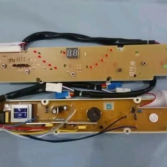 Modul Mesin Cuci Sanyo Asw 85 Sb Mesin Cuci Auto Pcb Board Panel