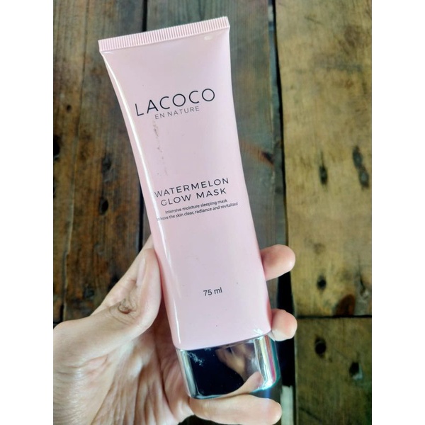 preloved lacoco sleeping mask