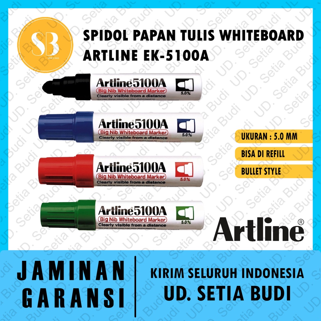 Spidol Papan tulis Whiteboard Artline EK-5100A